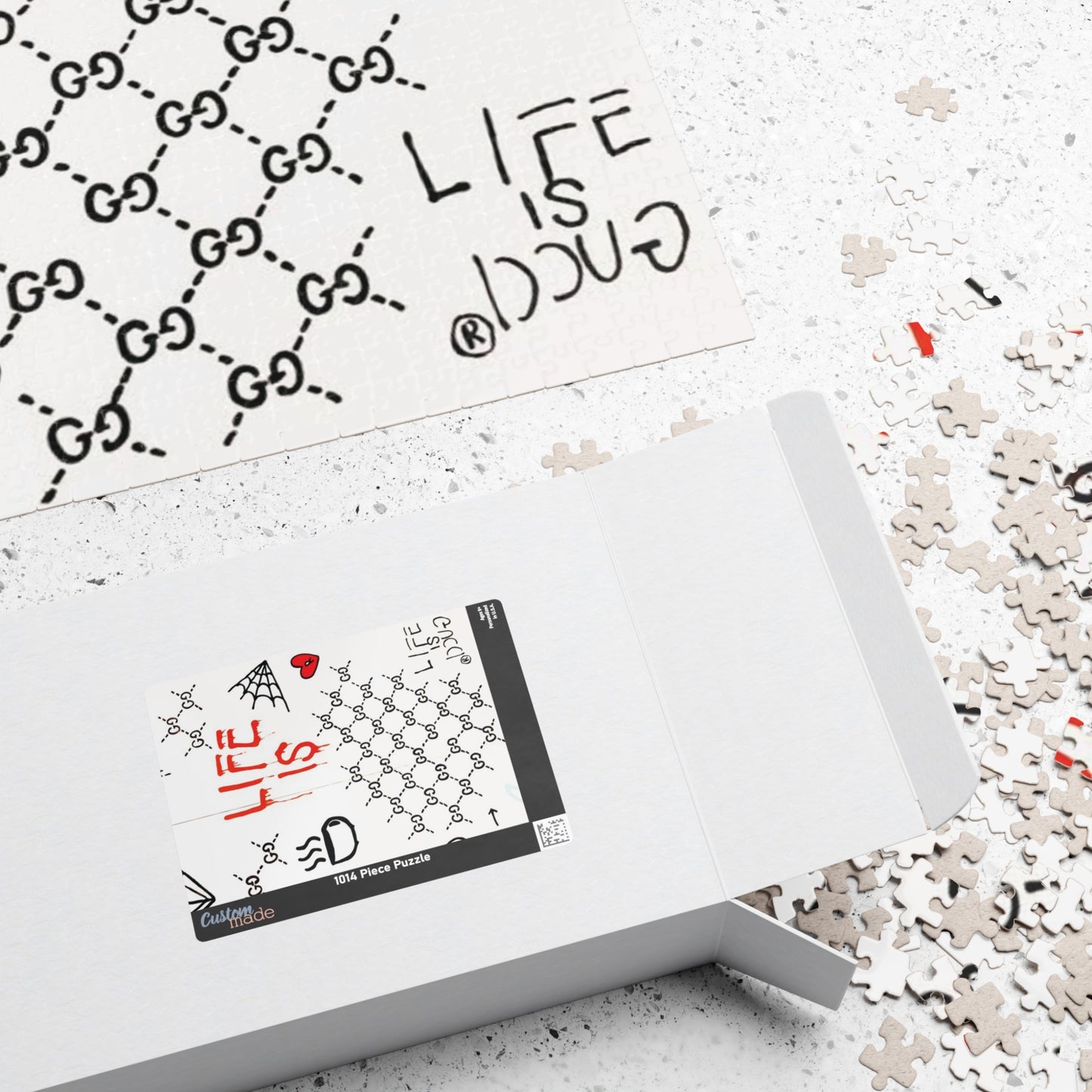 Art Inspired Jigsaw Puzzle - Life is Good