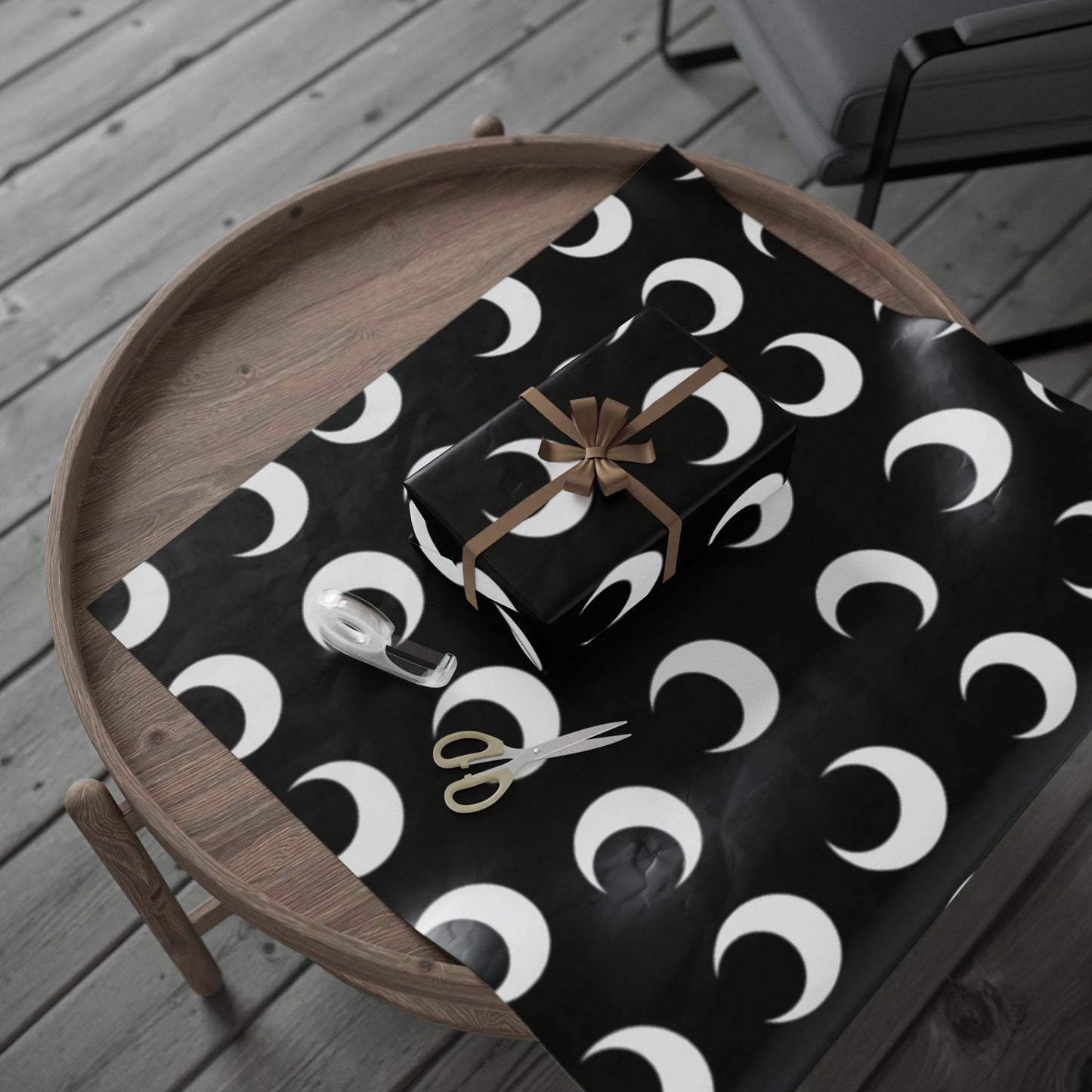 Fashion Inspired Wrapping Paper