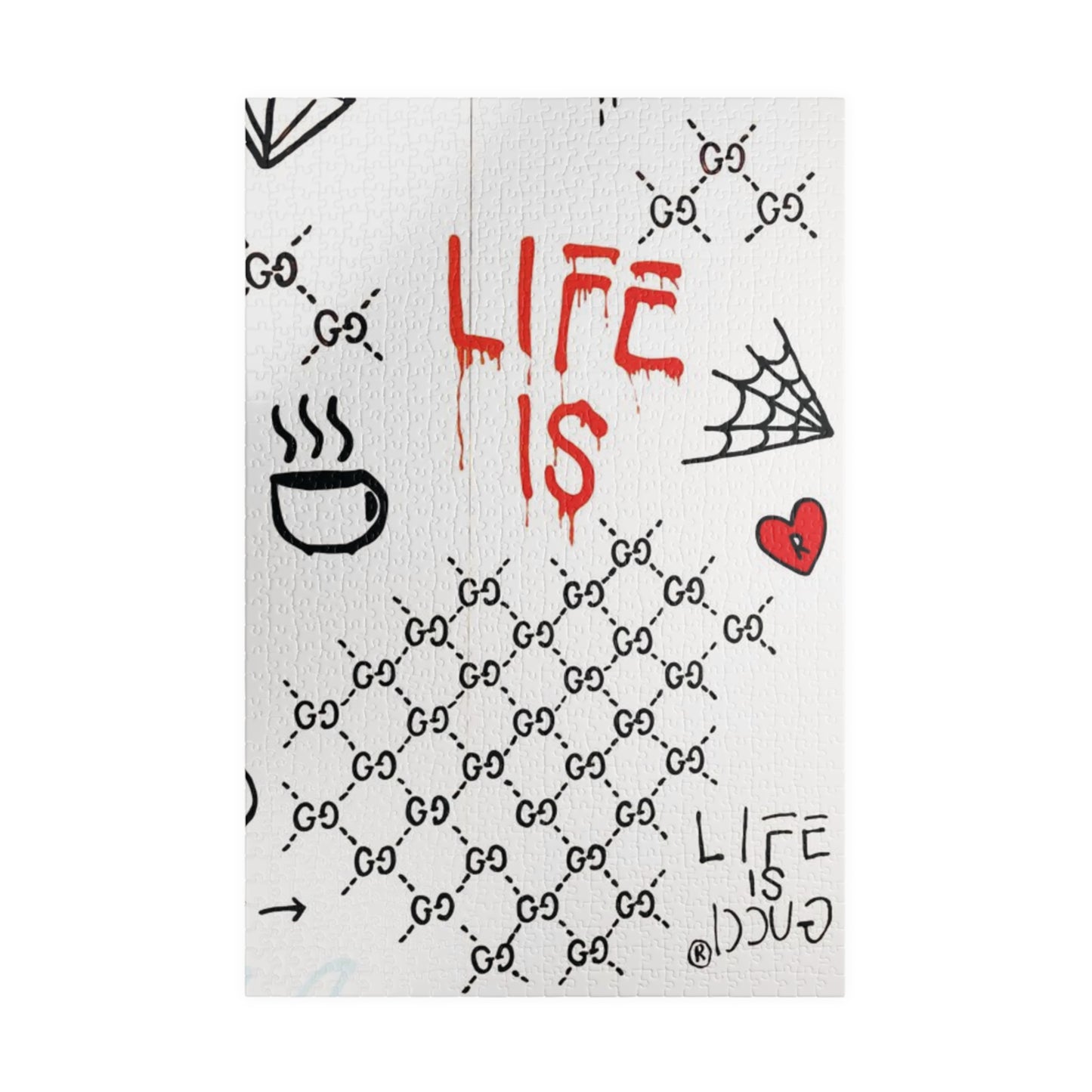 Art Inspired Jigsaw Puzzle - Life is Good