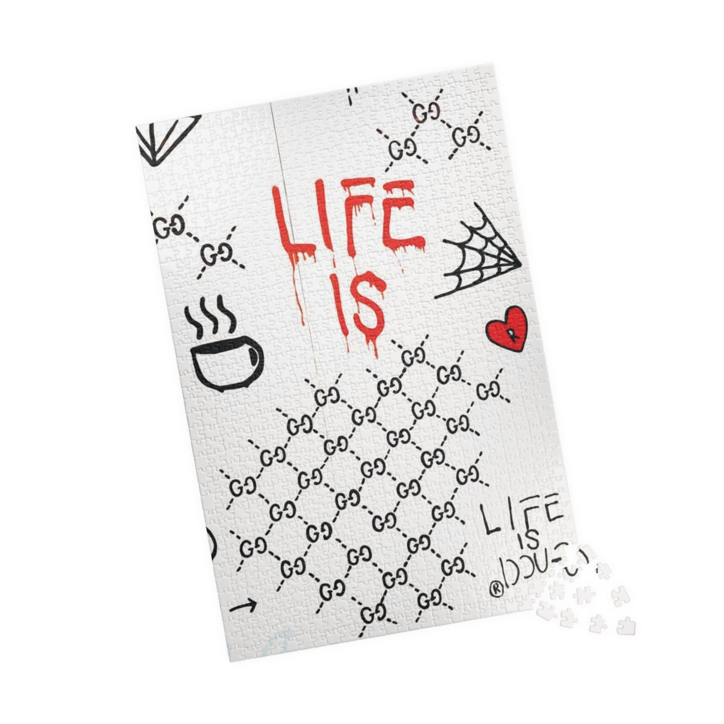 Art Inspired Jigsaw Puzzle - Life is Good